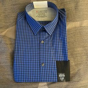 Brand New - CK Extra Slim Fit Dress Shirt